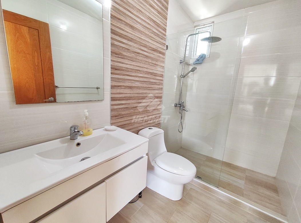 apartamentos - PRIMER PISO LINEA BLANCA Y TERRAZA PROXIMO AV. RAFAEL VIDAL STGO.  8