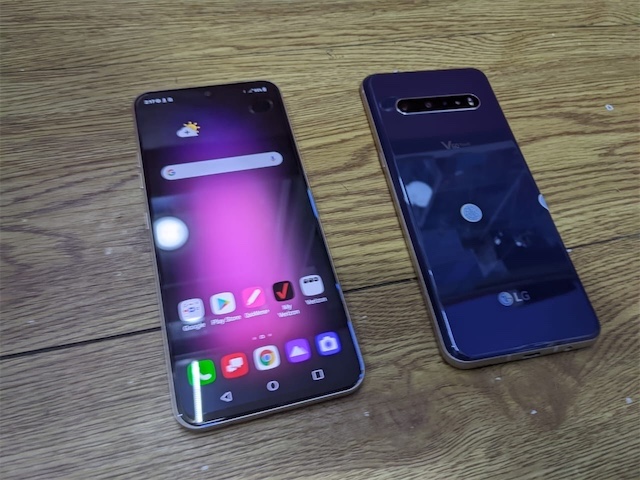 celulares y tabletas - LG V60 Tuinq