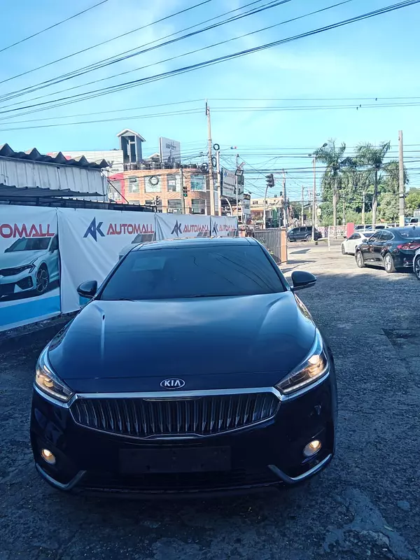 carros - KIA K7 2018 NEGRO SUNROOF 2