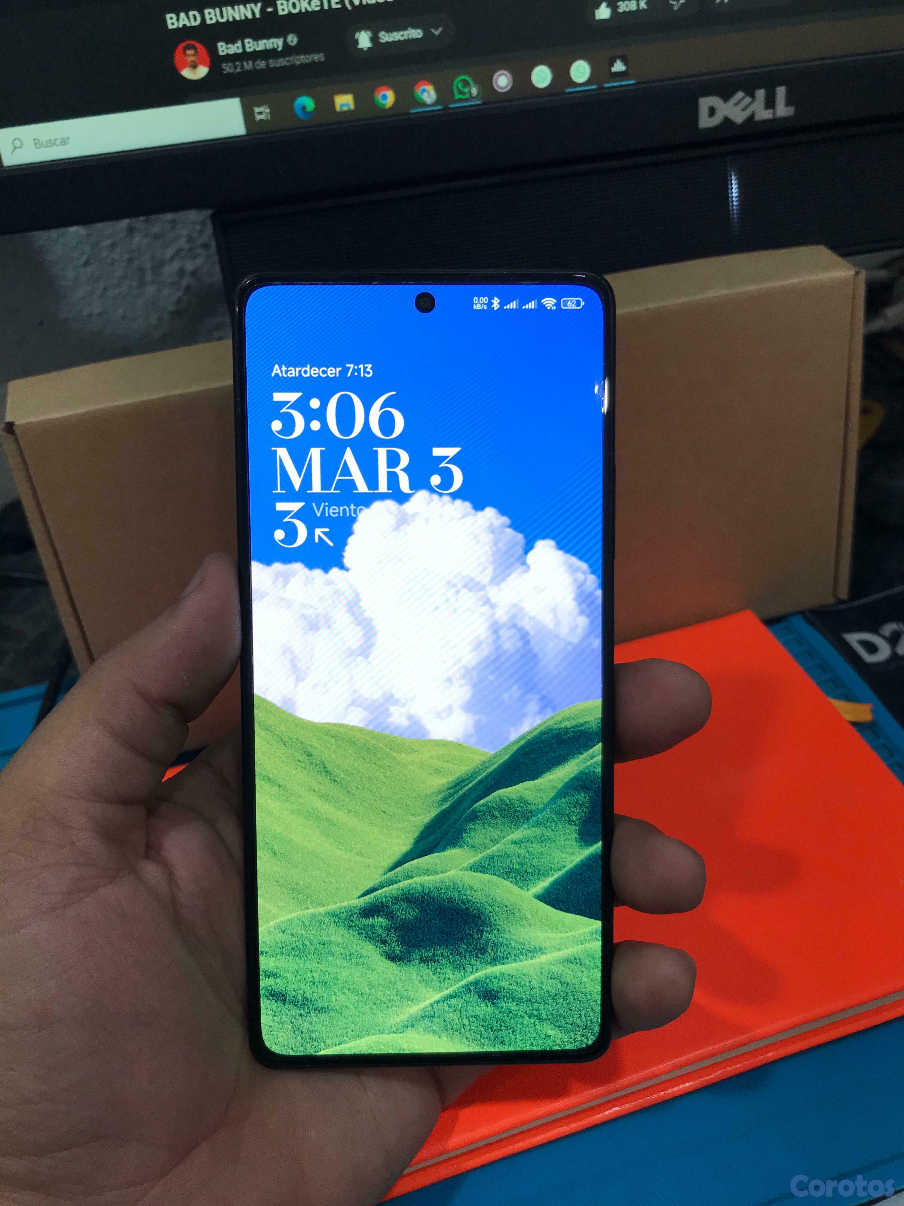 celulares y tabletas - Xiaomi Poco F5 5G Dual Sim 12 Gb Ram + 256 GB Storage Global Version 6.67" 120Hz 9