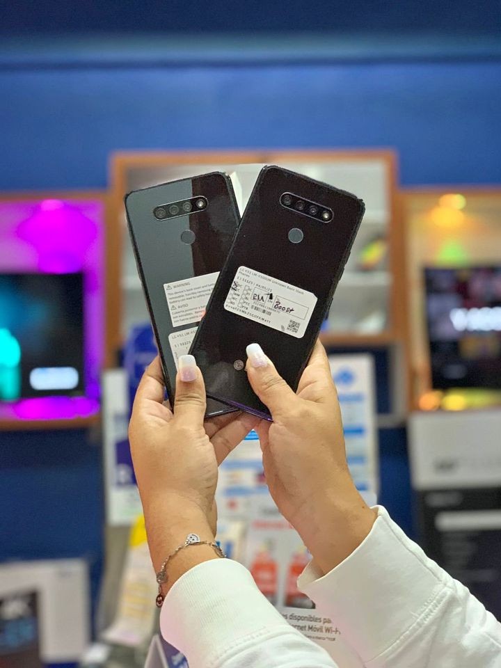 celulares y tabletas - LG K51 64GB 4GB RAM
