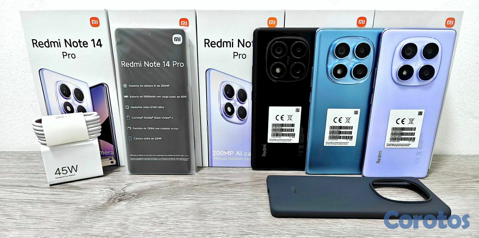 celulares y tabletas - REDMI NOTE 14 PRO DE 256GB NUEVO DESBLOQUEADO