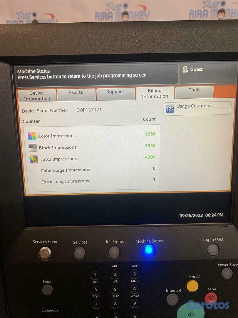 impresoras y scanners - Copiadoras Xerox PrimeLink C9065 / C9070 4