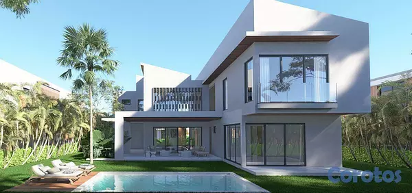 casas vacacionales y villas - Villa en venta en el village en Punta Cana 2
