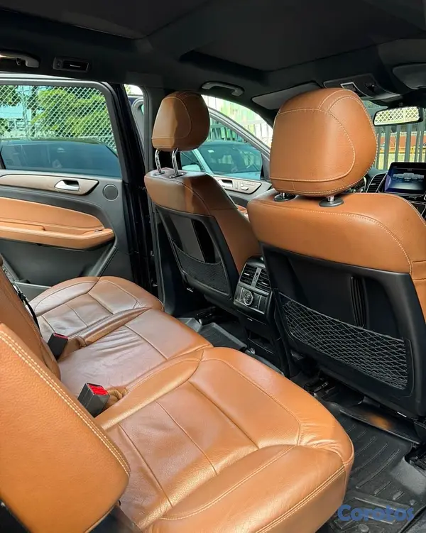 jeepetas y camionetas - MERCEDES BENZ GLS 400 2016
 8
