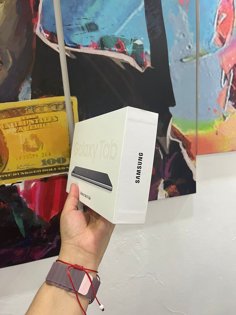 celulares y tabletas - Samsung Galaxy Tab A7 Lite SELLADA NUEVA  2