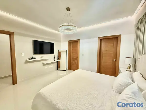 apartamentos - RENTO APARTAMENTO EN NACO AMUEBLADO  9