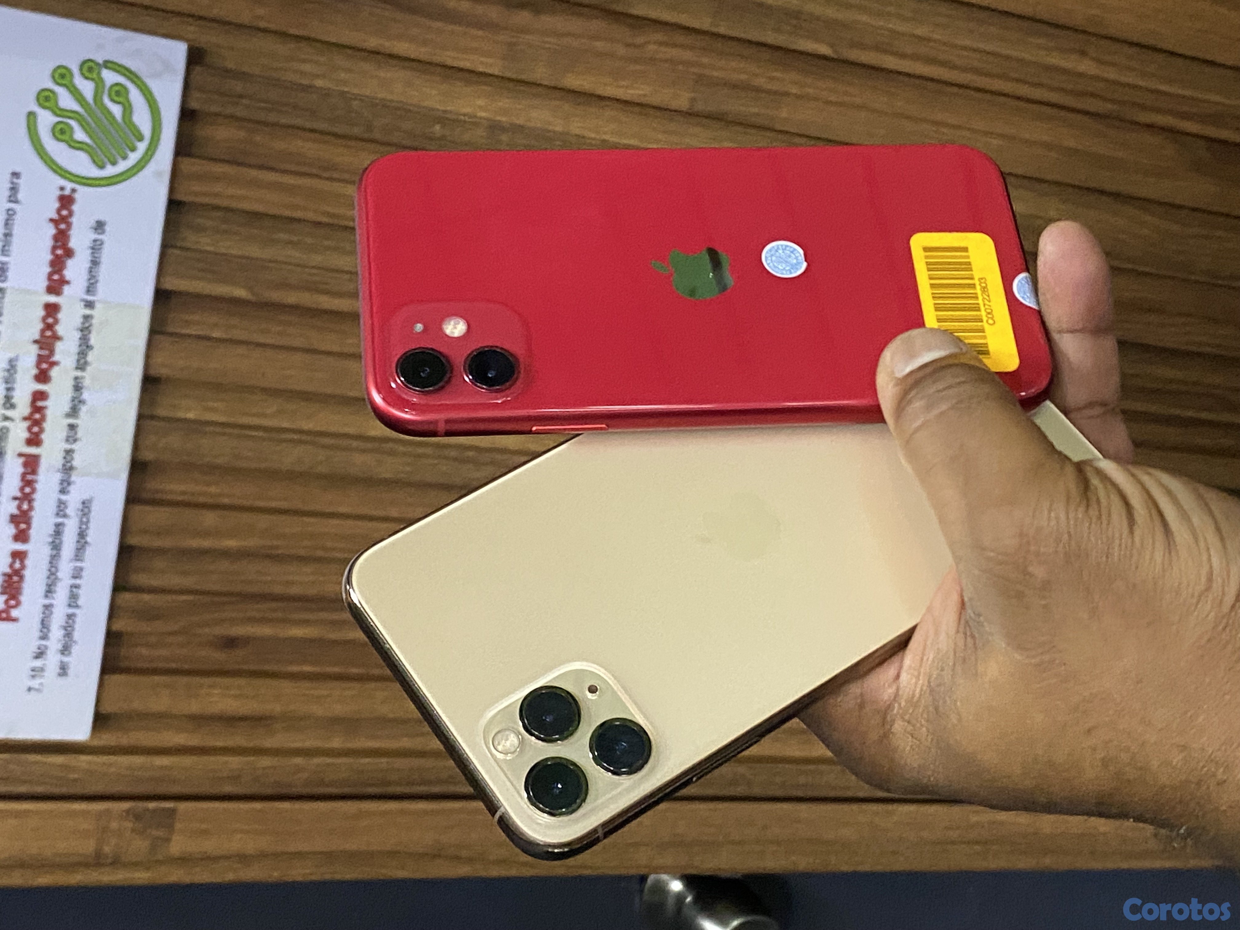 celulares y tabletas - iPhone 11 Pro Max 256GB y iPhone 11 64GB  4