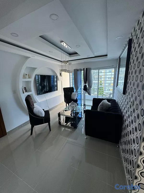 apartamentos - APARTAMENTO EN VENTA EN SANTIAGO DE LOS CABALLEROS PRÓXIMO A GURABO  2