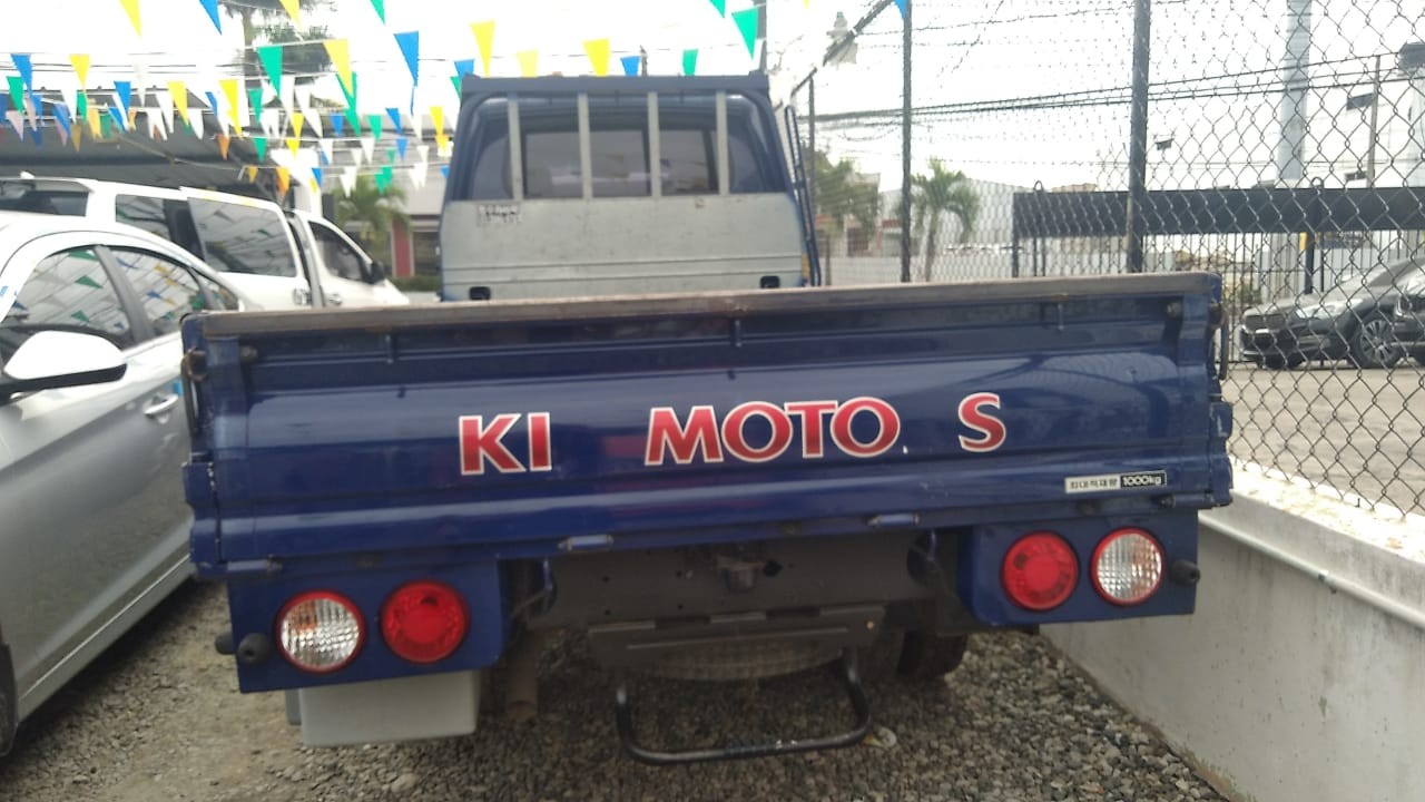 camiones y vehiculos pesados - KIA BONGO 2017 AZUL 4