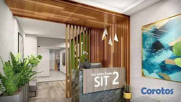 apartamentos - DIOS! San Isidro TOWERS. 15 niveles x TORRE Con ASCENSOR   6