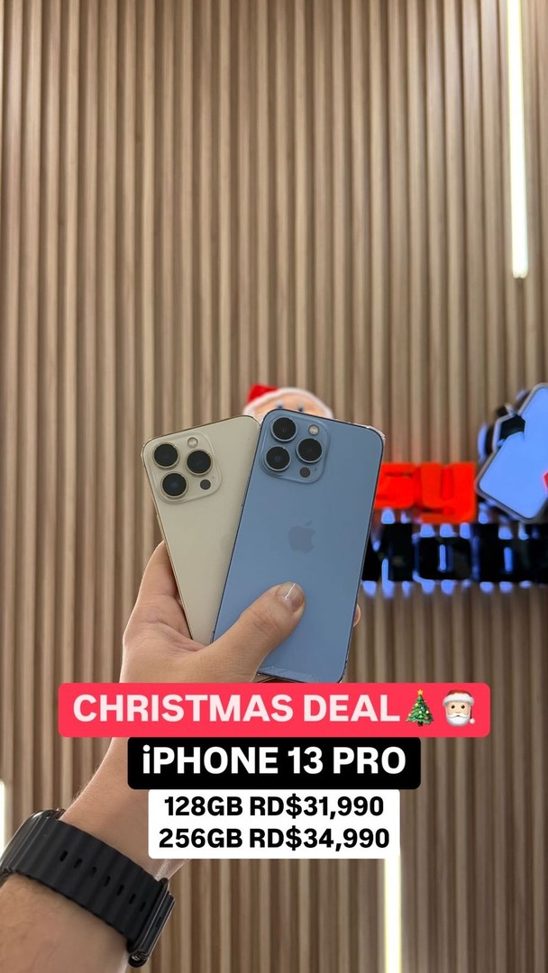 celulares y tabletas - iPHONE 13 PRO 128GB/256GB  1