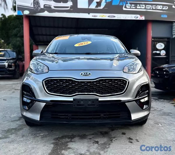 jeepetas y camionetas - KIA SPORTAGE 2022
 2