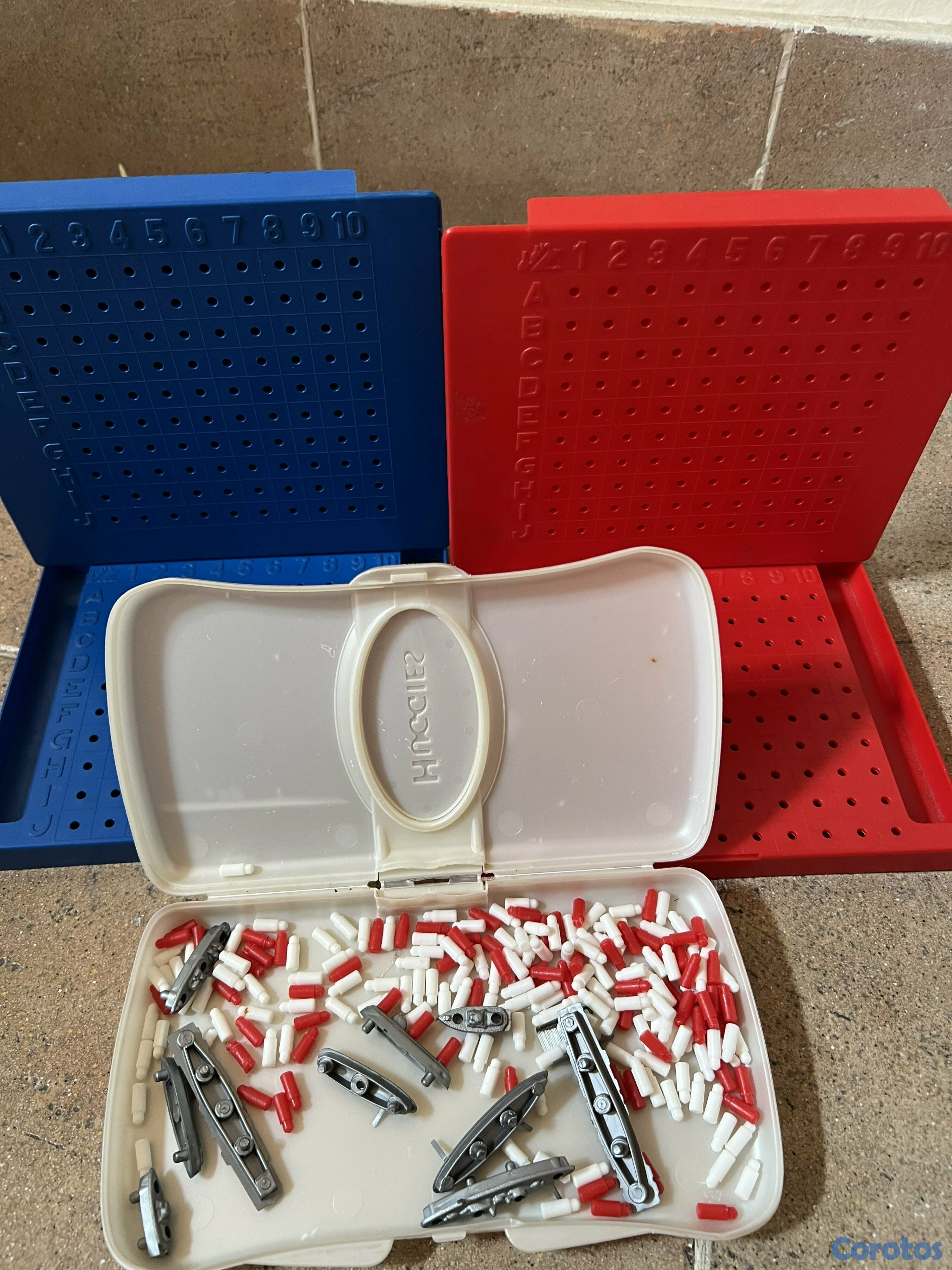 hobby y coleccion - BATTLESHIP-juego de mesa para dos 1