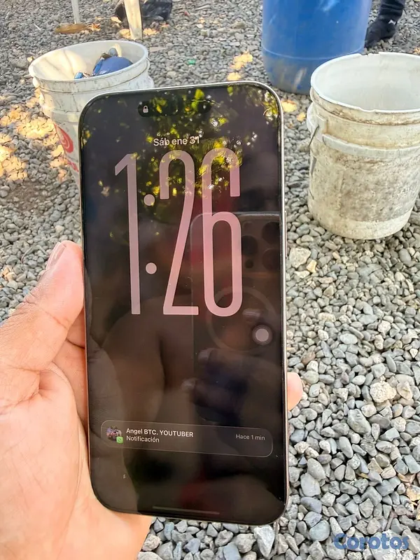 celulares y tabletas - iPhone 16 pro max 256  4