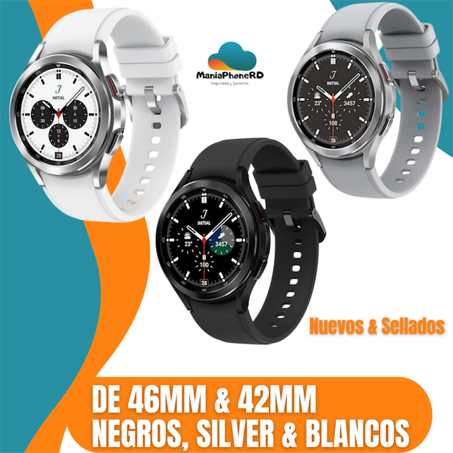 otros electronicos - Samsung Galaxy Watch4 Classic 46mm & 42mm New Sellados 