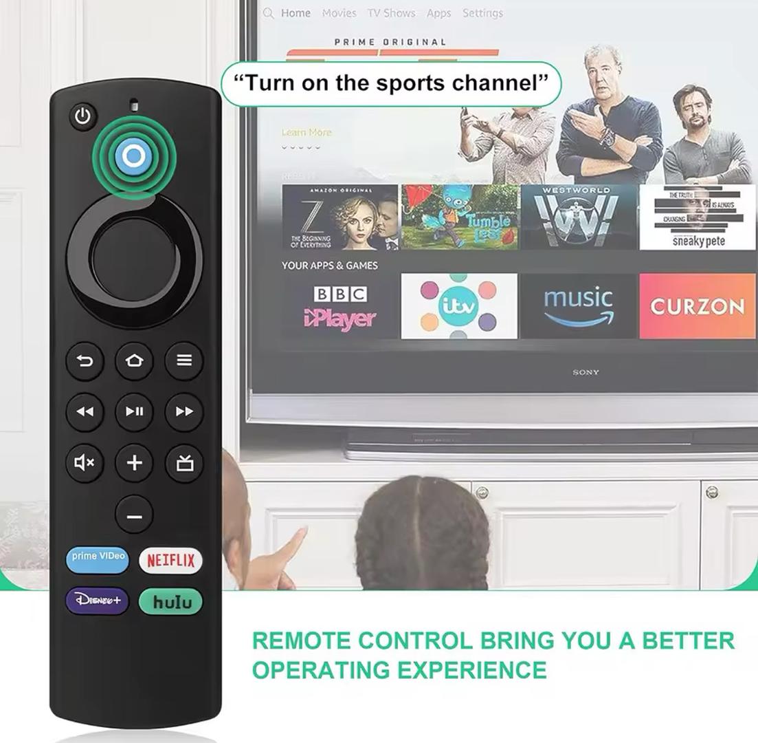 tv - , controlador de FIRETV inteligente, funciona con Alexa 3