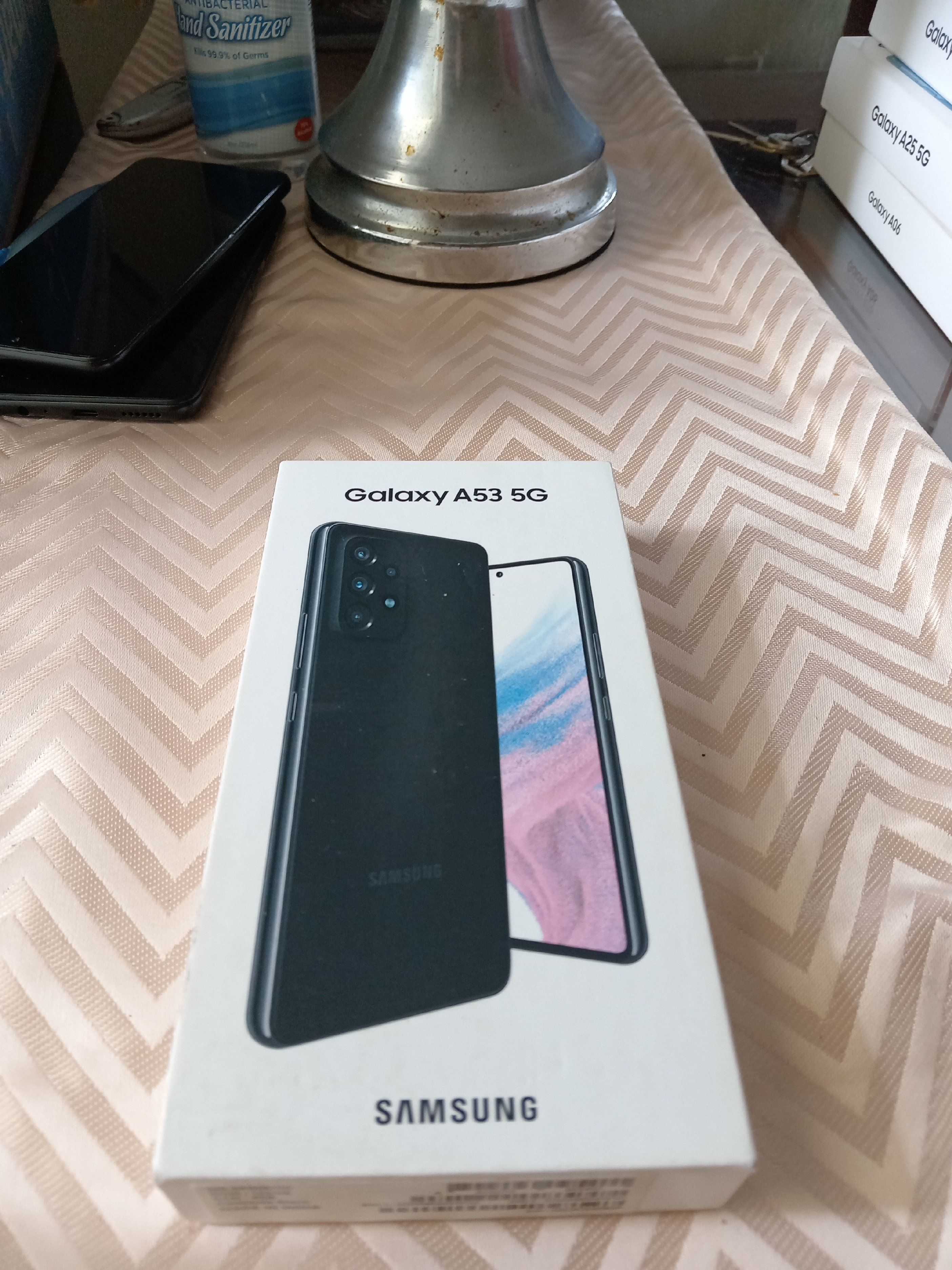 celulares y tabletas - Samsung Galaxy A53 5G 128 GB almacenamiento 6/ram 