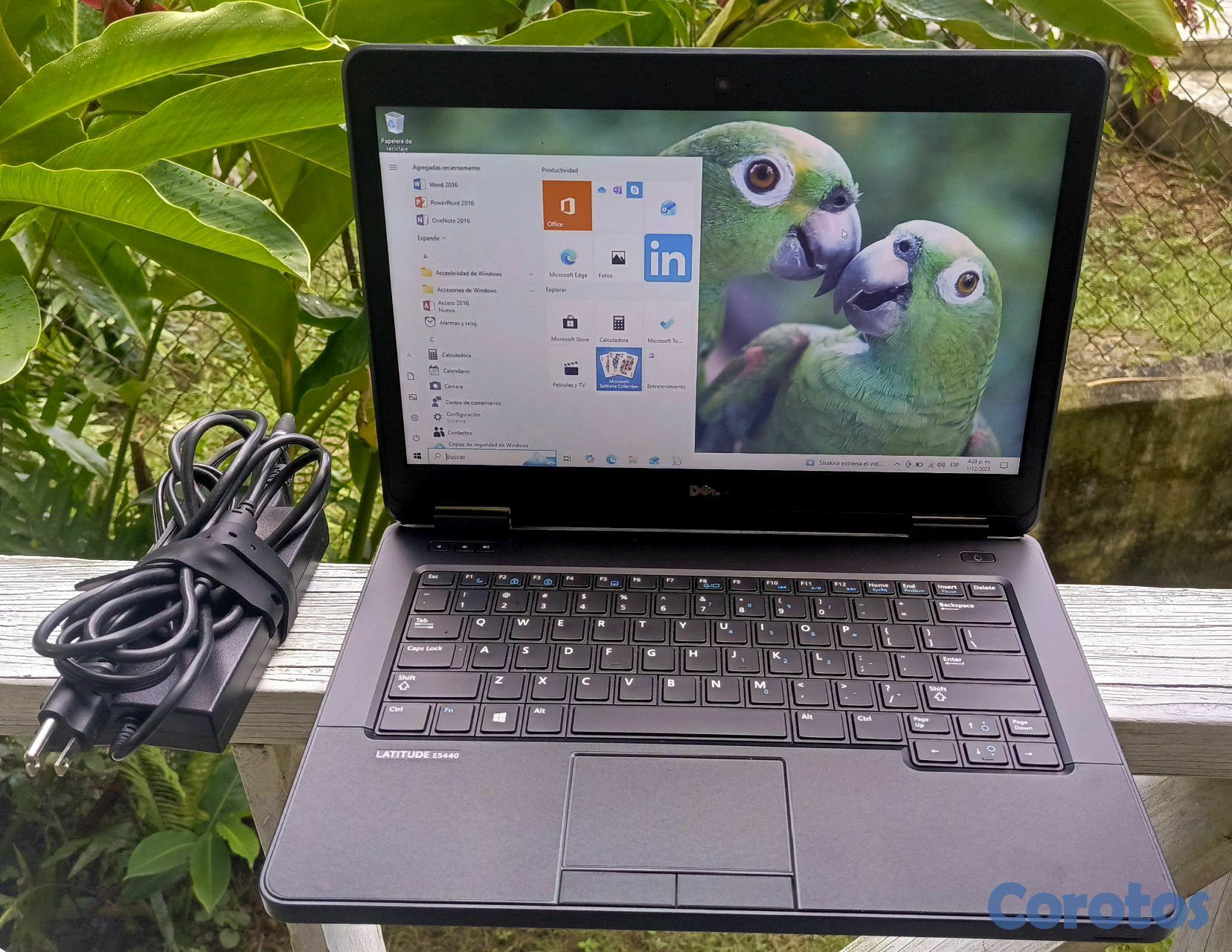 computadoras y laptops - Laptop Dell, i5 4ta, Disco 500 GB, 12GB Ram. 1