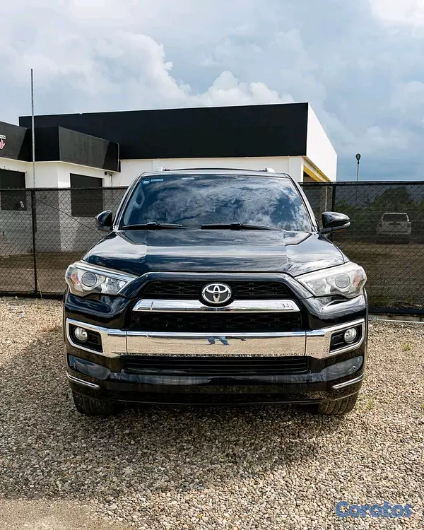 jeepetas y camionetas - Toyota 4runner limited 2016 4
