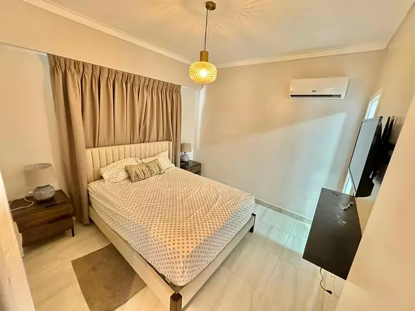 apartamentos - Vendo apartamento amueblado en Evaristo Morales  7