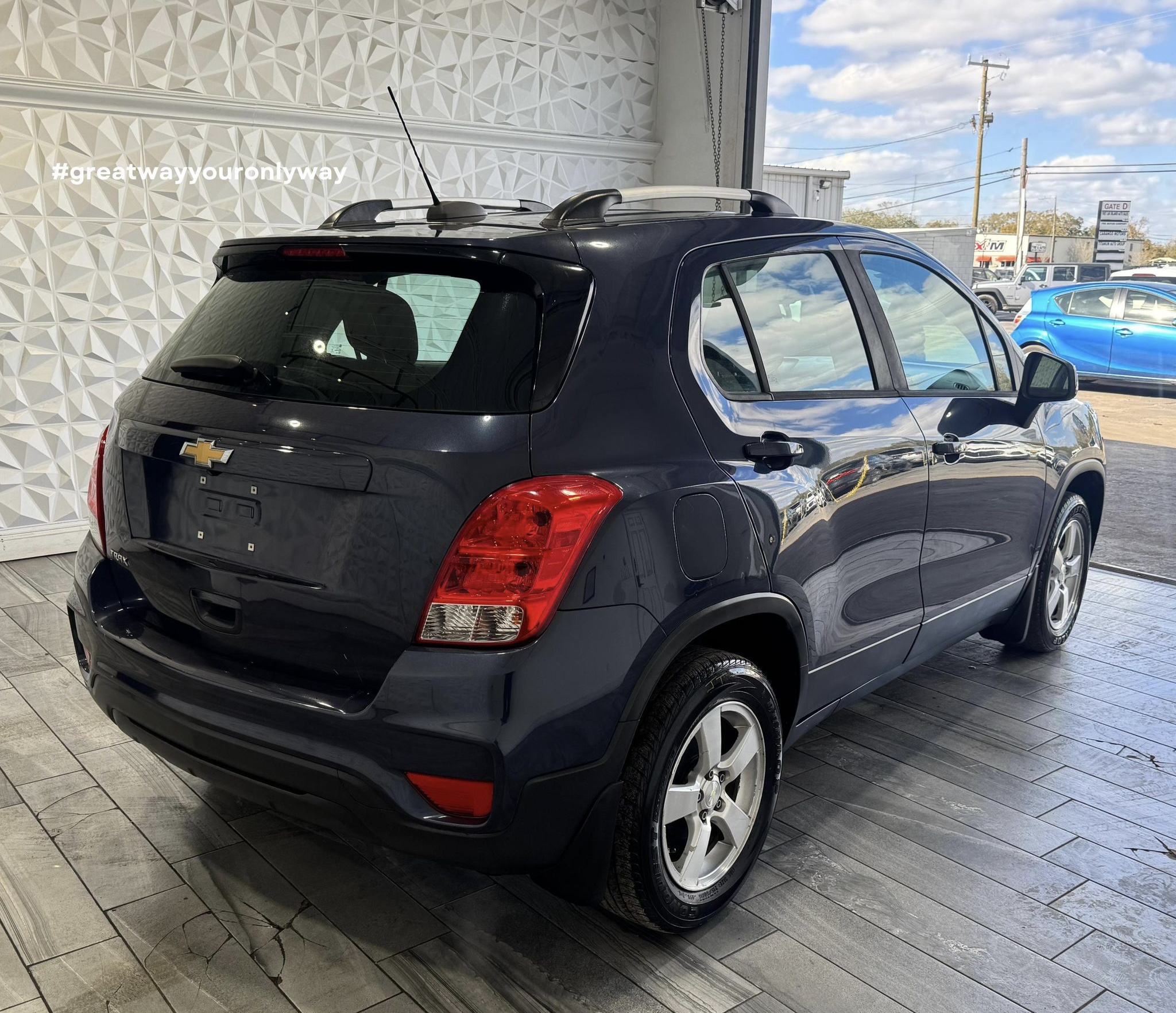 jeepetas y camionetas - Chevrolet Trax Recién importada Traspaso Incluido 2