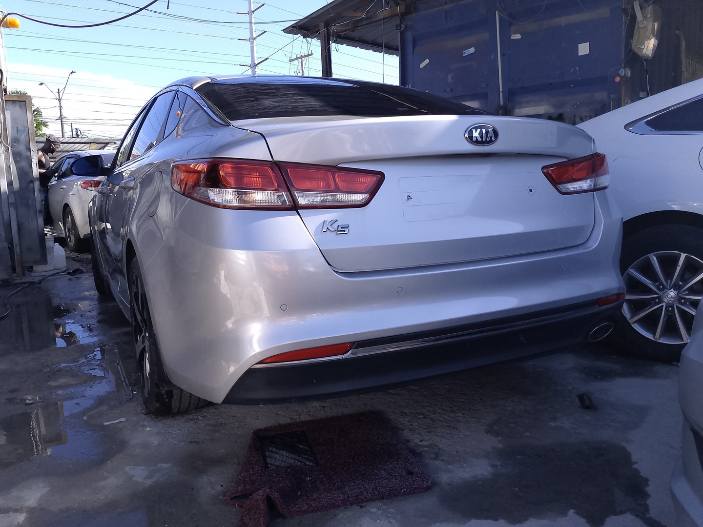 carros - KIA K5 2018 GRIS DESDE: RD$685,100.00 5