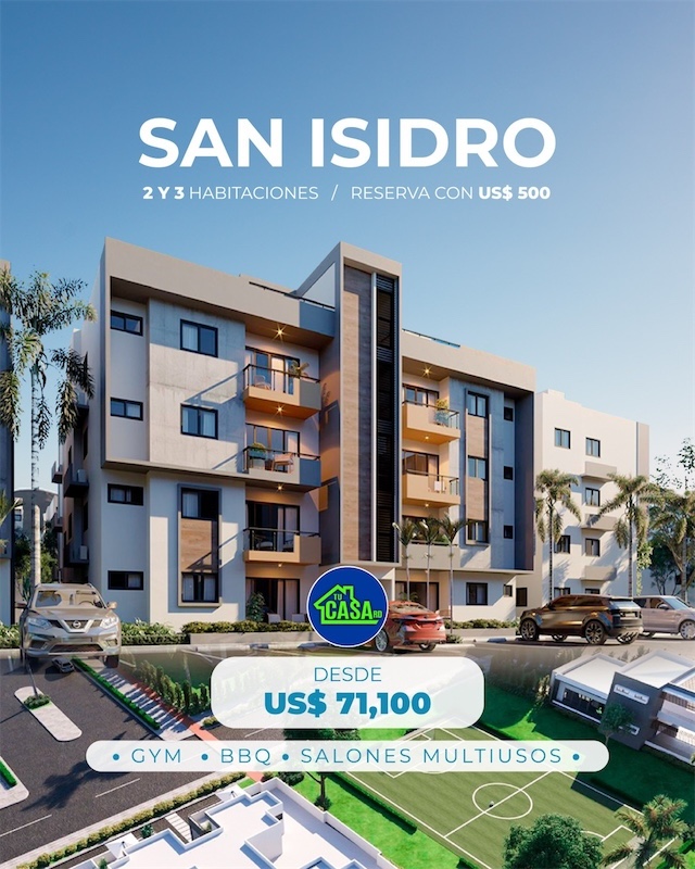 apartamentos - Apartamentos económicos en San Isidro, Santo Domingo Este 1