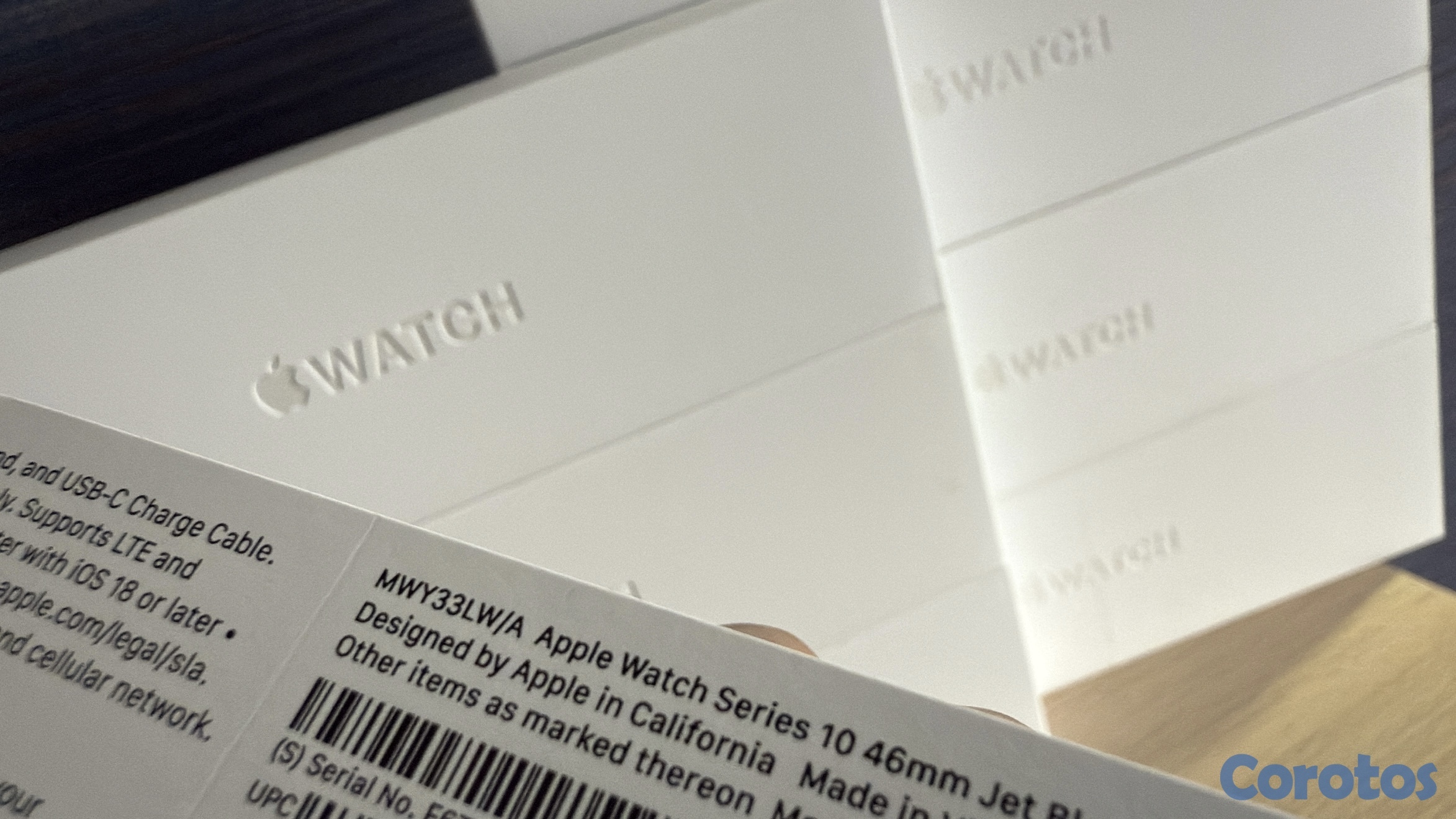 accesorios para electronica - Apple Watch Series 10 46MM CEL + GPS RD$ 28,300 NE