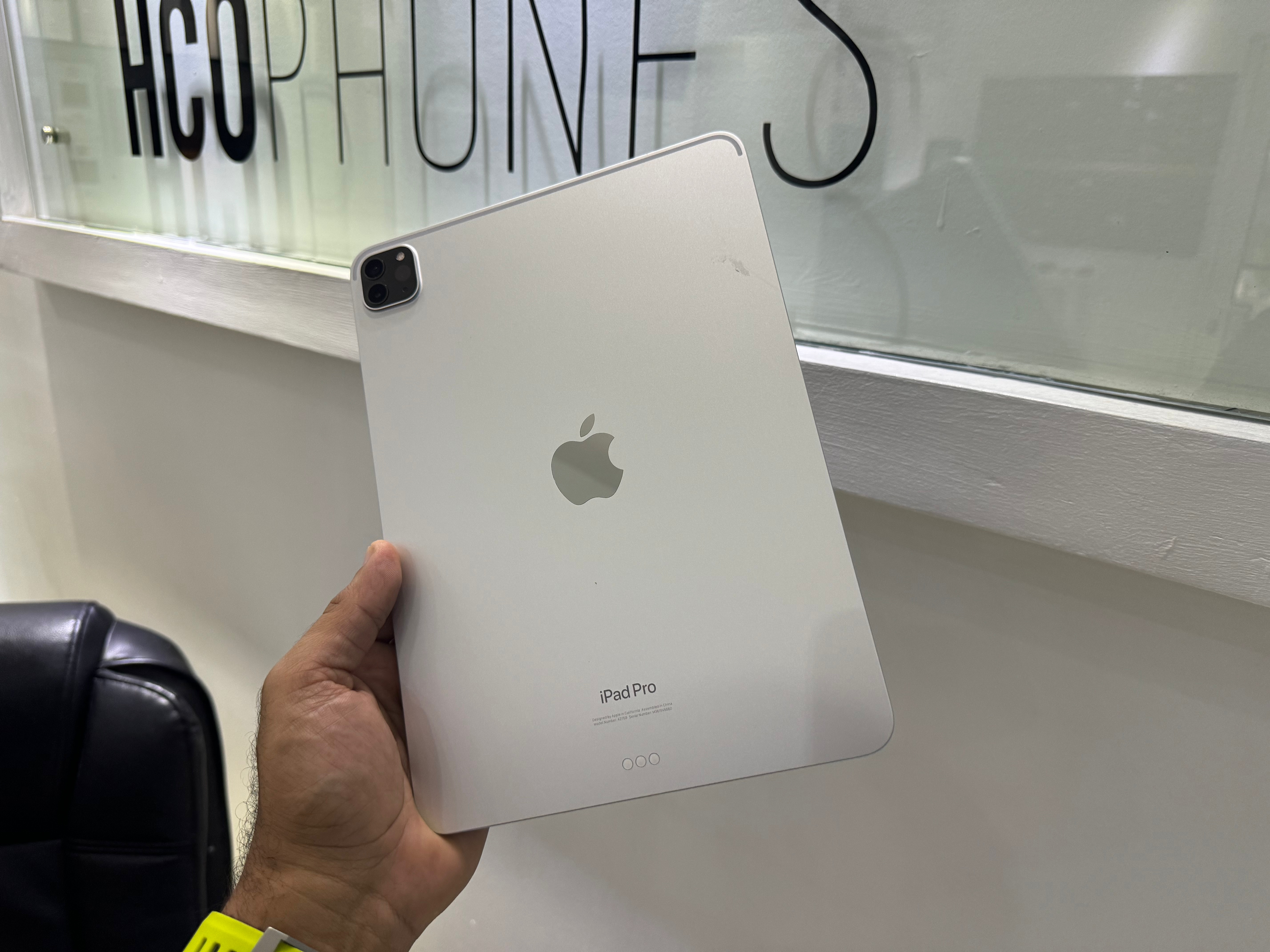 celulares y tabletas - iPad Pro 11- inch 4ta Gen M2 Apple 128GB Silver Ne 1