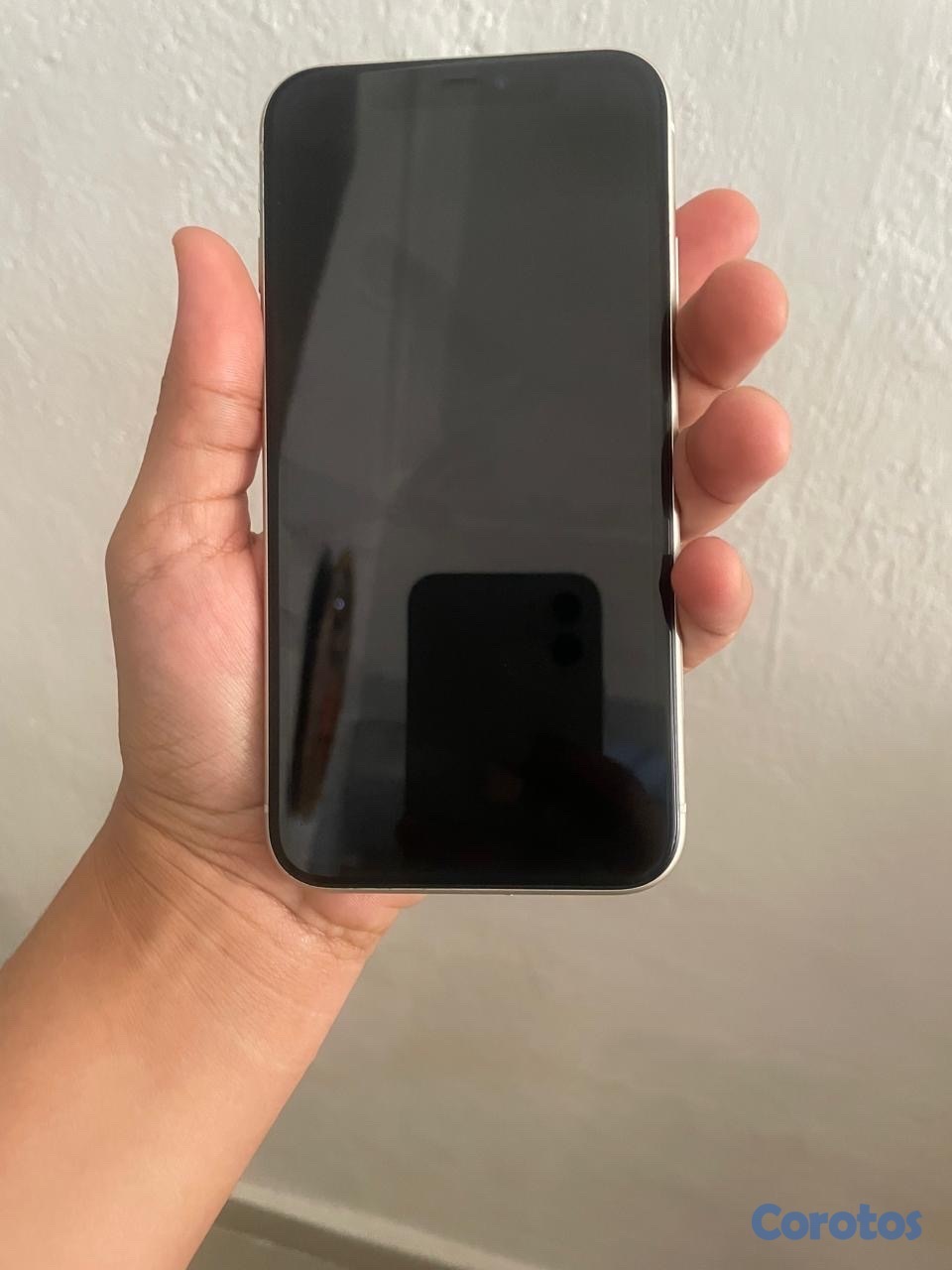 celulares y tabletas - iPhone 11 Blanco 64GB – Todo Funciona – Batería 71%
 1