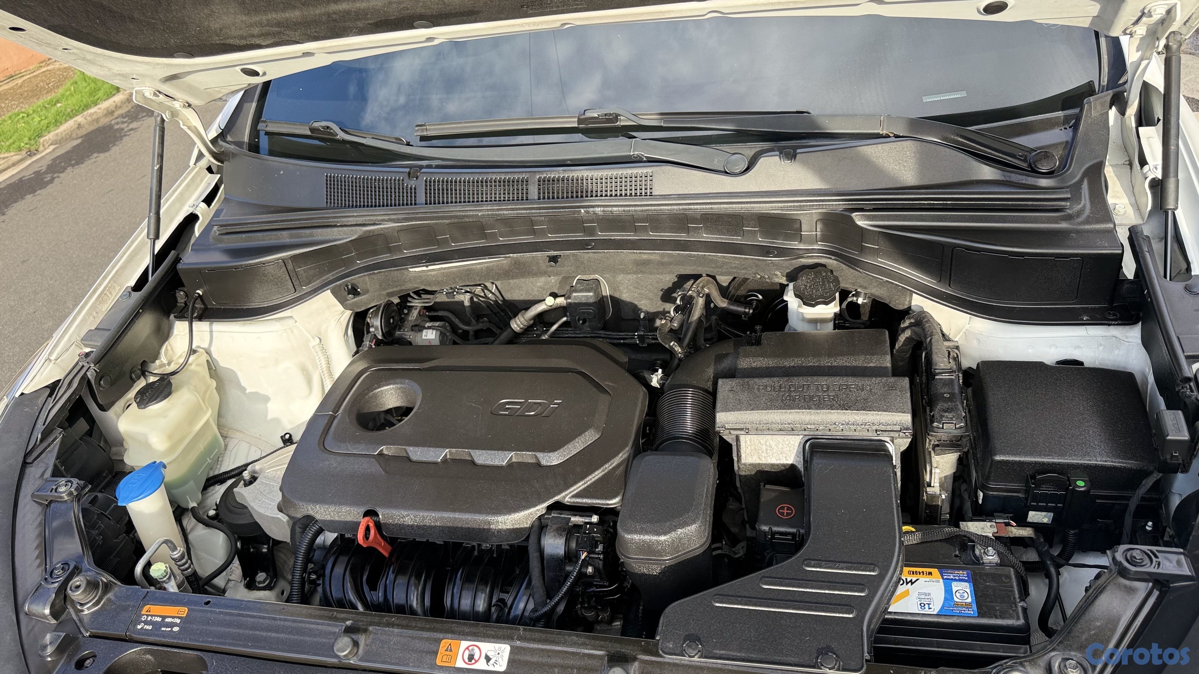 jeepetas y camionetas - Hyundai Santa Fe Sport 2 Filas 2WD 2017 $895,000 8