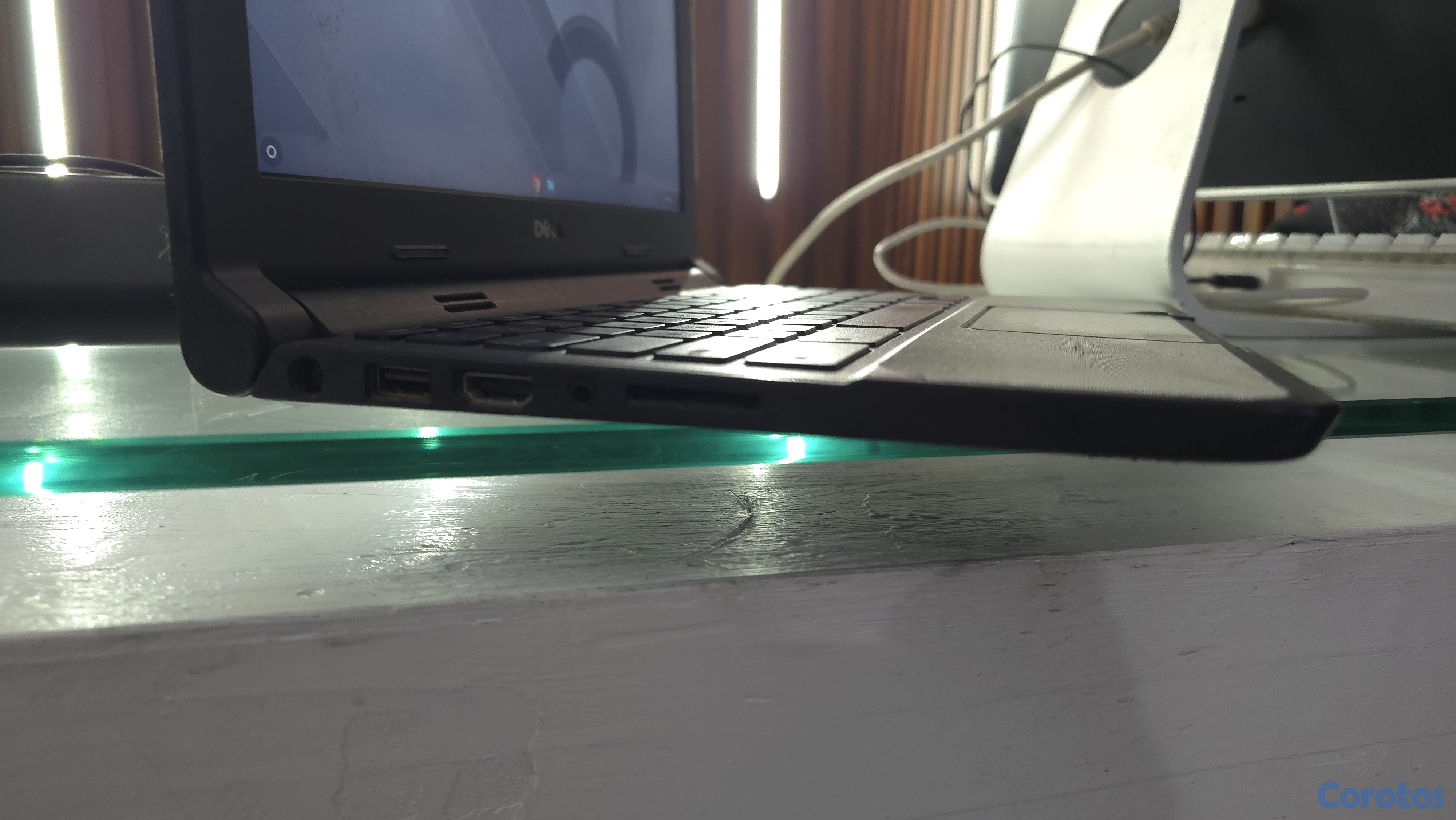 computadoras y laptops - Laptop Dell Chromebook en perfecto estado 2