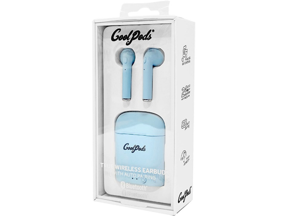 computadoras y laptops - AUDIFONO CON MICROFONO COOLPODS EARPODS BLUETOOTH, TWS BLUETOOTH EAR 0