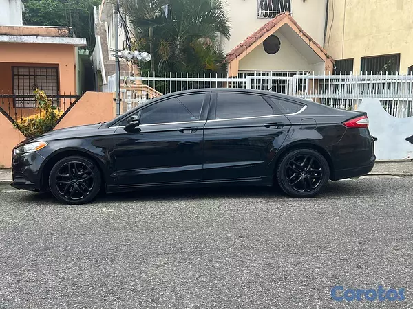 carros - Ford Fusión 2014 5