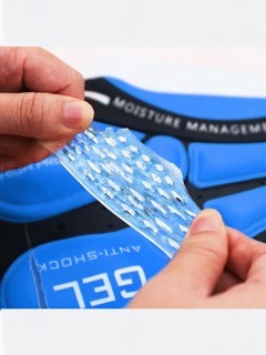 Artículos Deportivos - Pantalones Cortos De Ciclismo Acolchados En 3D Para Hombre Culotte 5