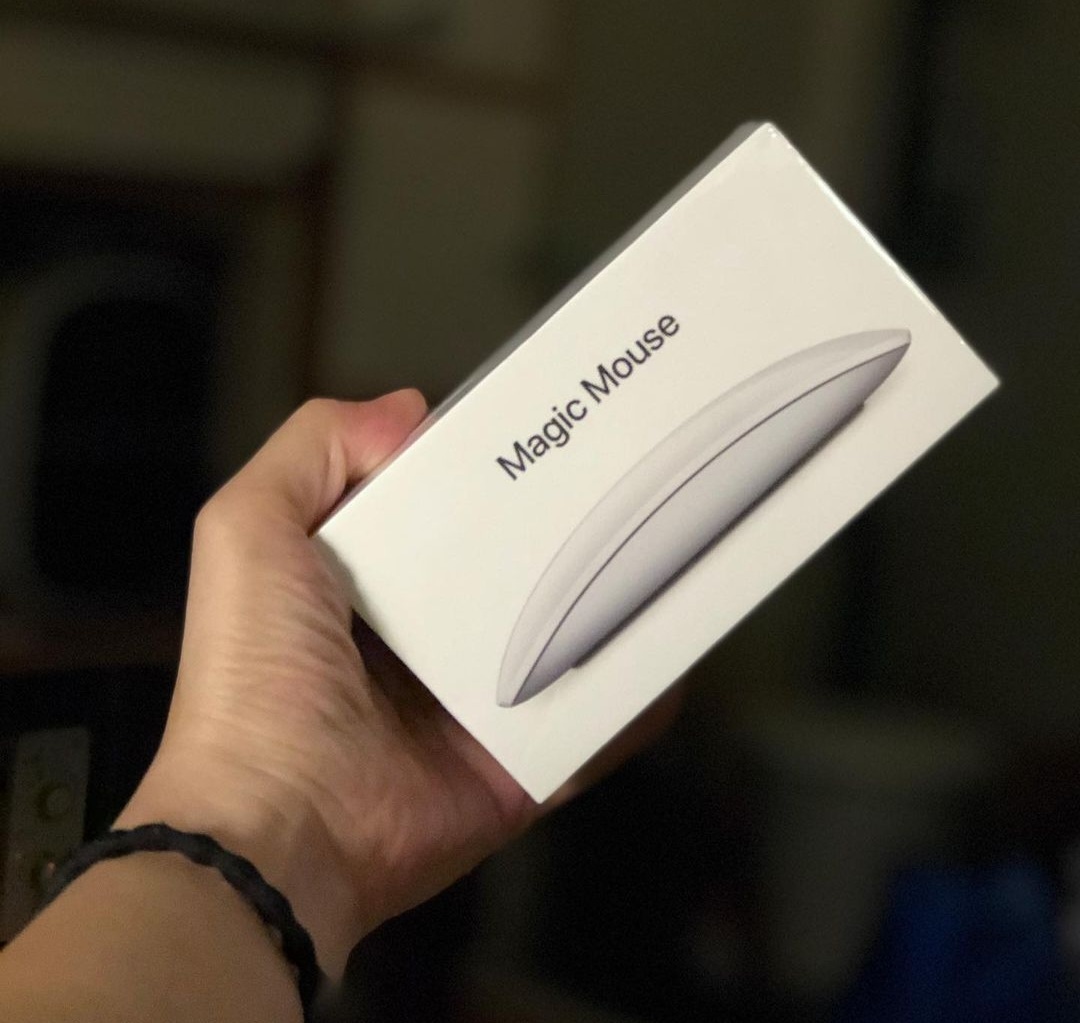 computadoras y laptops - Apple Magic Mouse 2, para IMac y MacBook Raton inalambrico Nuevo Sellado 2