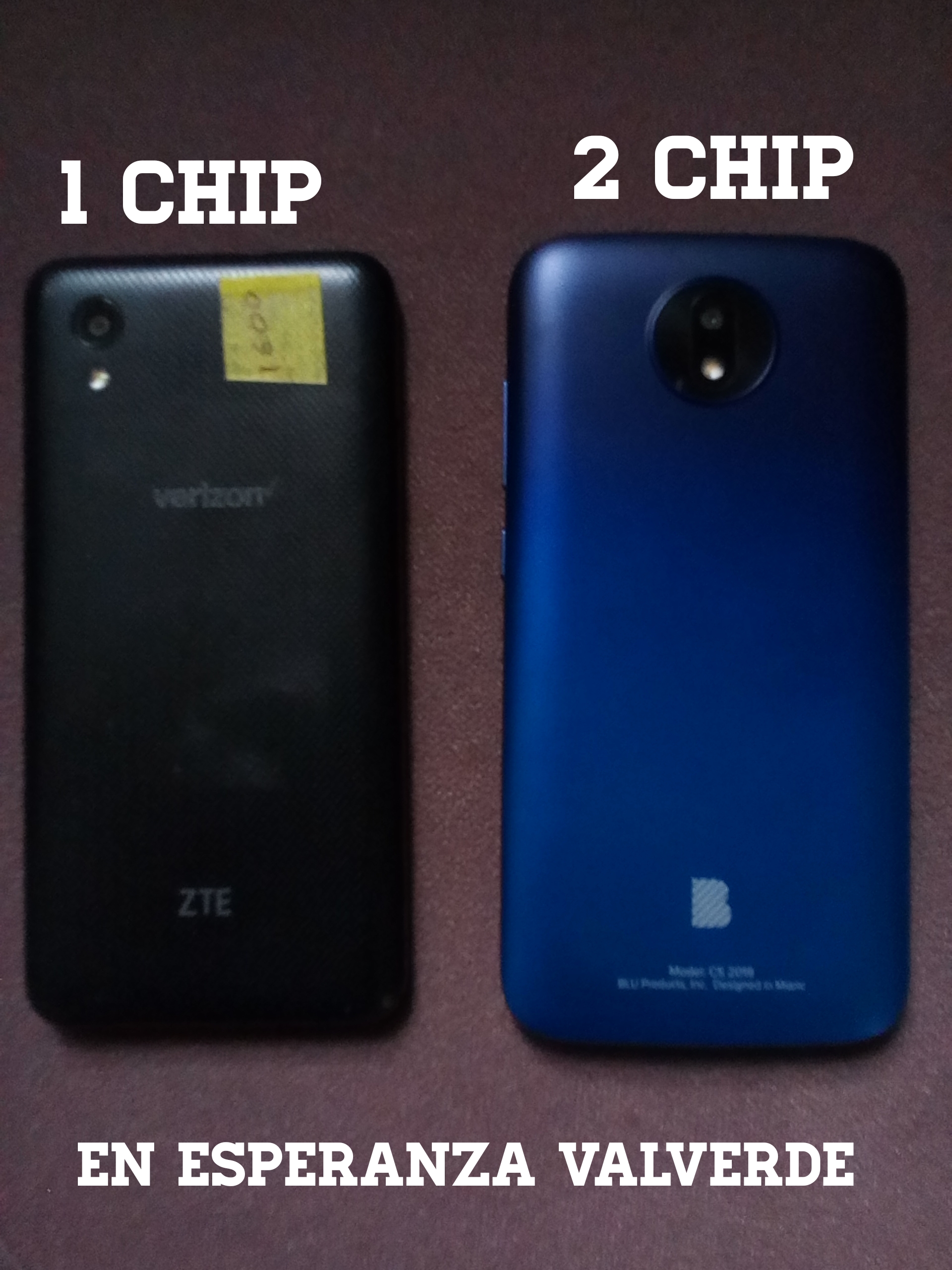 celulares y tabletas - Celular de 2 chip 