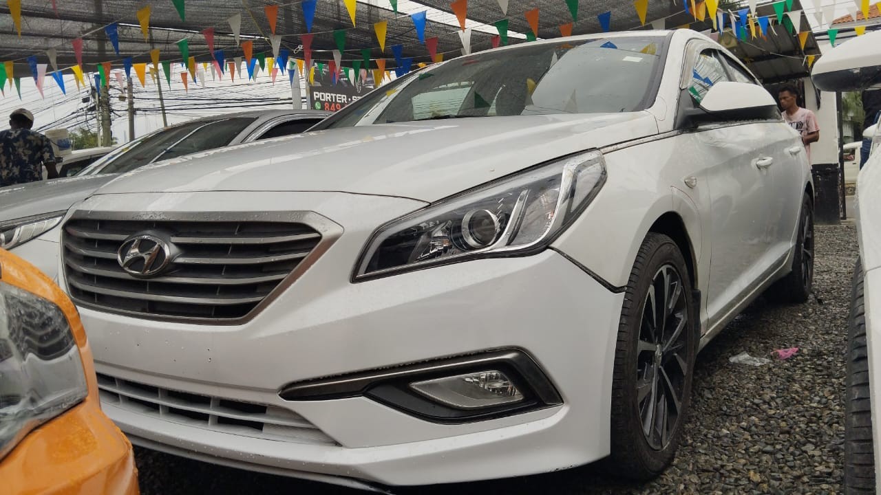 carros - HYUNDAI SONATA LF 2018 BLANCO