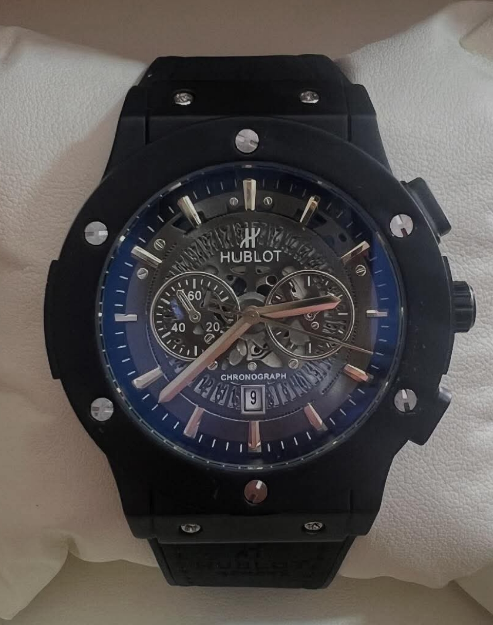 joyas, relojes y accesorios - Reloj  de Hombre cuarzo Pulsera silicona fechero 2