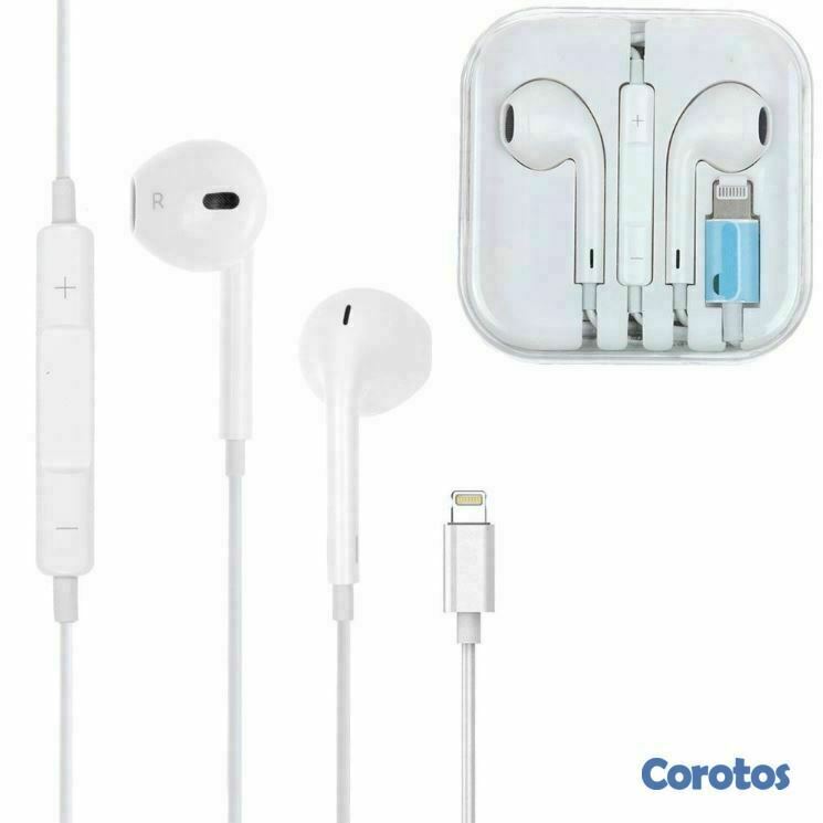 camaras y audio - Audifonos bluetooth para iPhone 7,7+,8,8+,X,XS,XR, 3