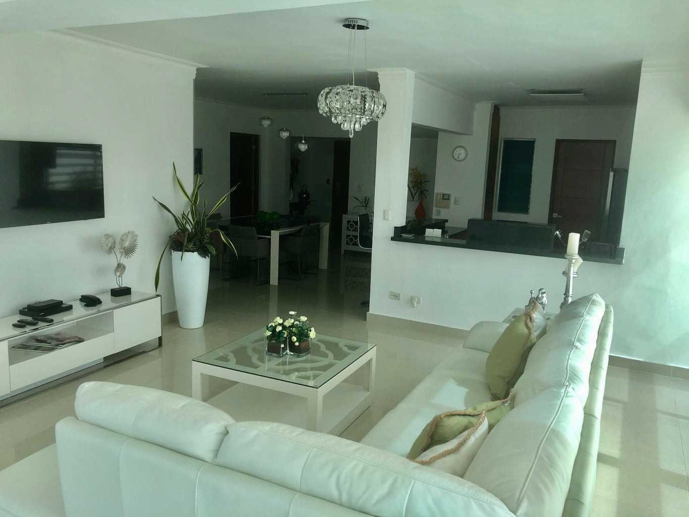 apartamentos - apartamento amueblado en excelente zona de la ciudad. Nivel 5 7