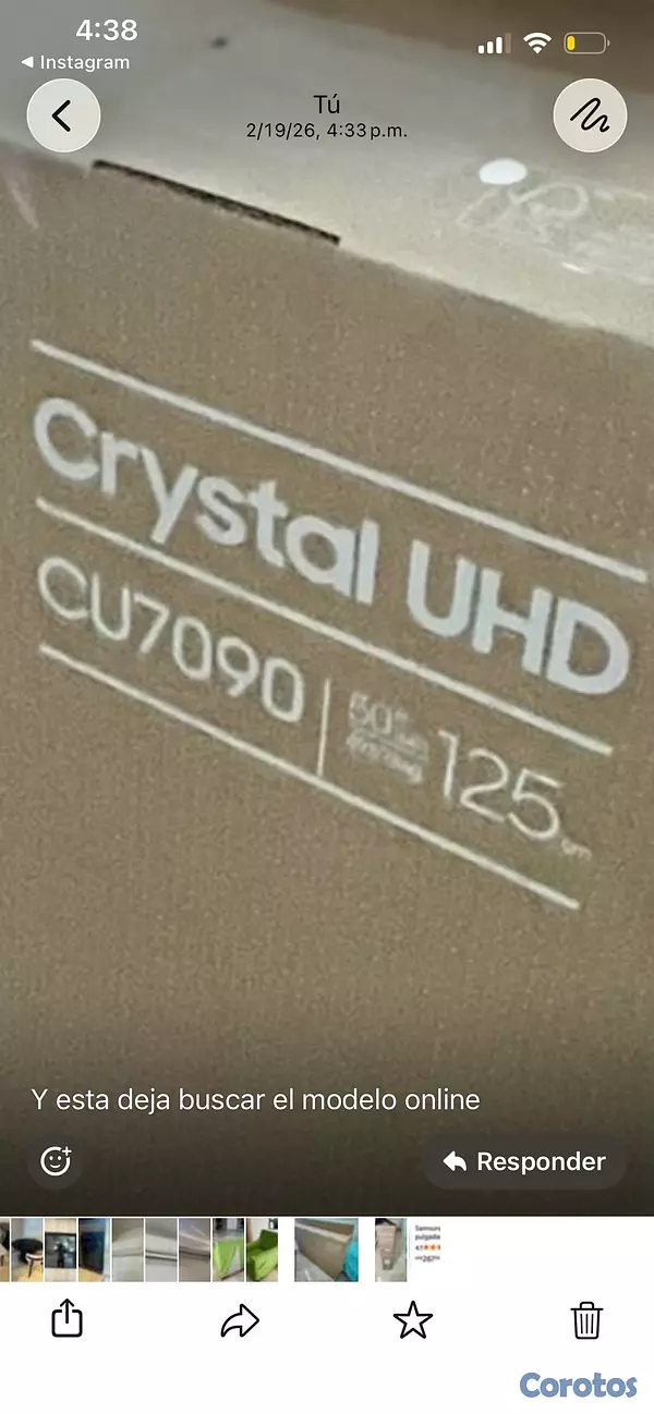 electrodomesticos - Televisor Nuevo Samsung 50 pulgadas  4