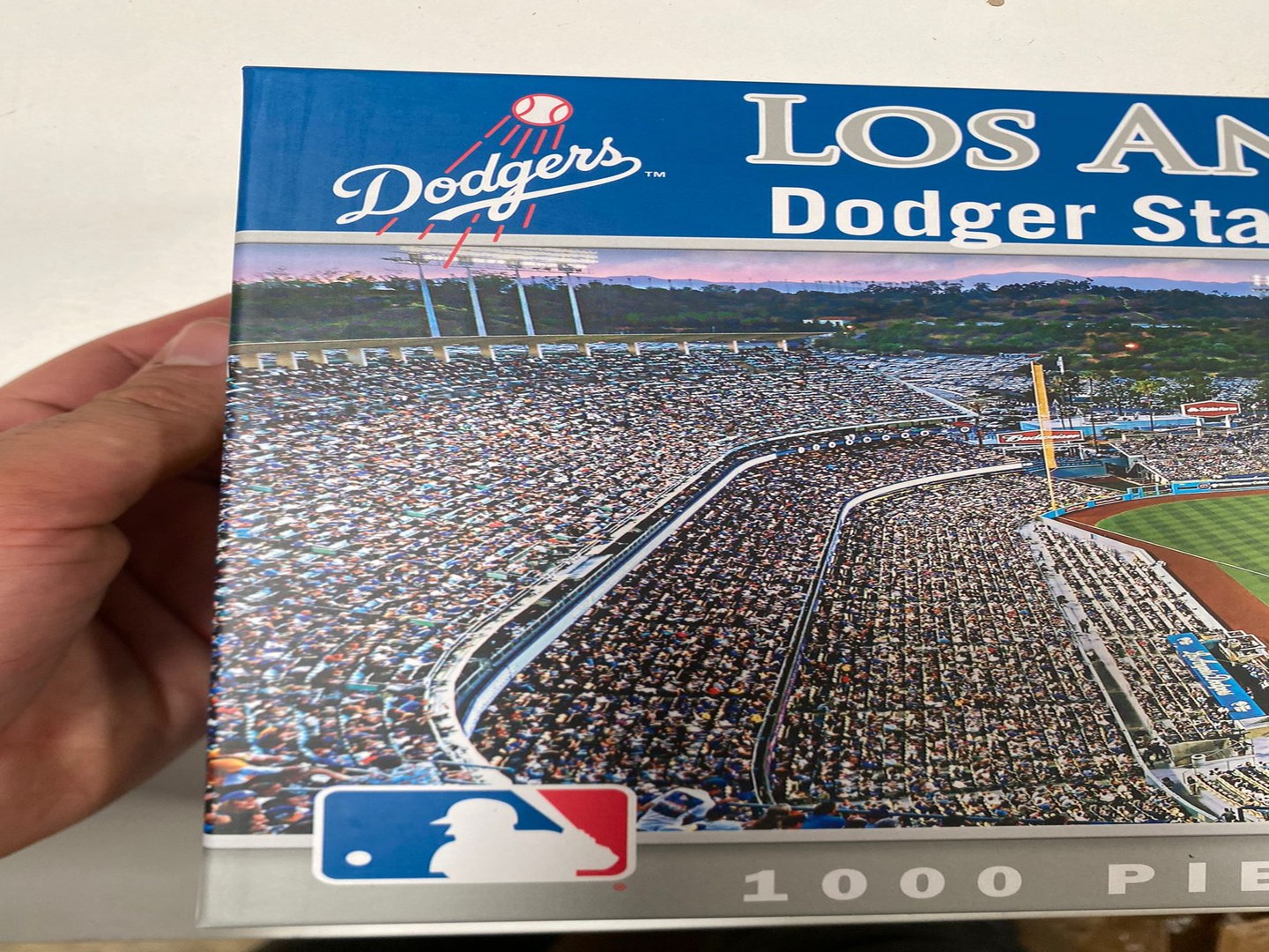 juguetes - Los Angeles Dodgers 1000pc Panoramic Rompecabezas 1