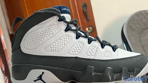 zapatos para hombre - Jordan 9 retro Flint grey 2026  100% originales 5
