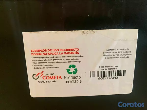 plantas e inversores - batería para inversor  3