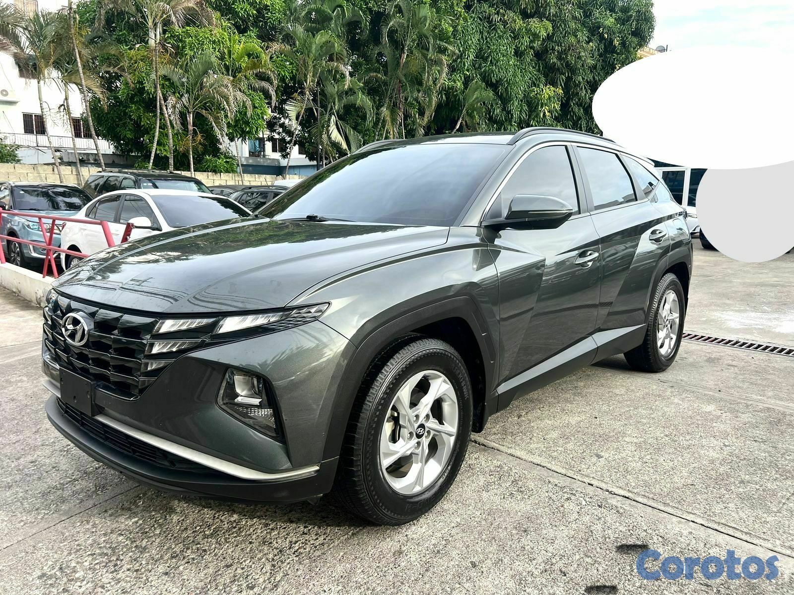 jeepetas y camionetas - HYUNDAI TUCSON 2022 1