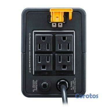 computadoras y laptops - UPS APC BVX700LU-LM BACK-UPS, 700VA, 360 WATTS, 120V, AVR, CARGA USB, 4 TOMAS  3