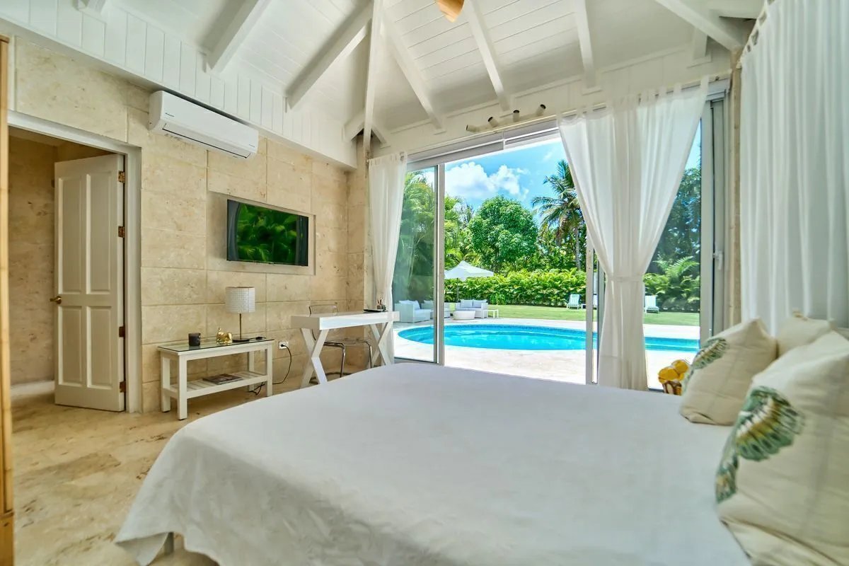 casas vacacionales y villas - Casa de campo, Villa de 4 habitaciones amueblada 7
