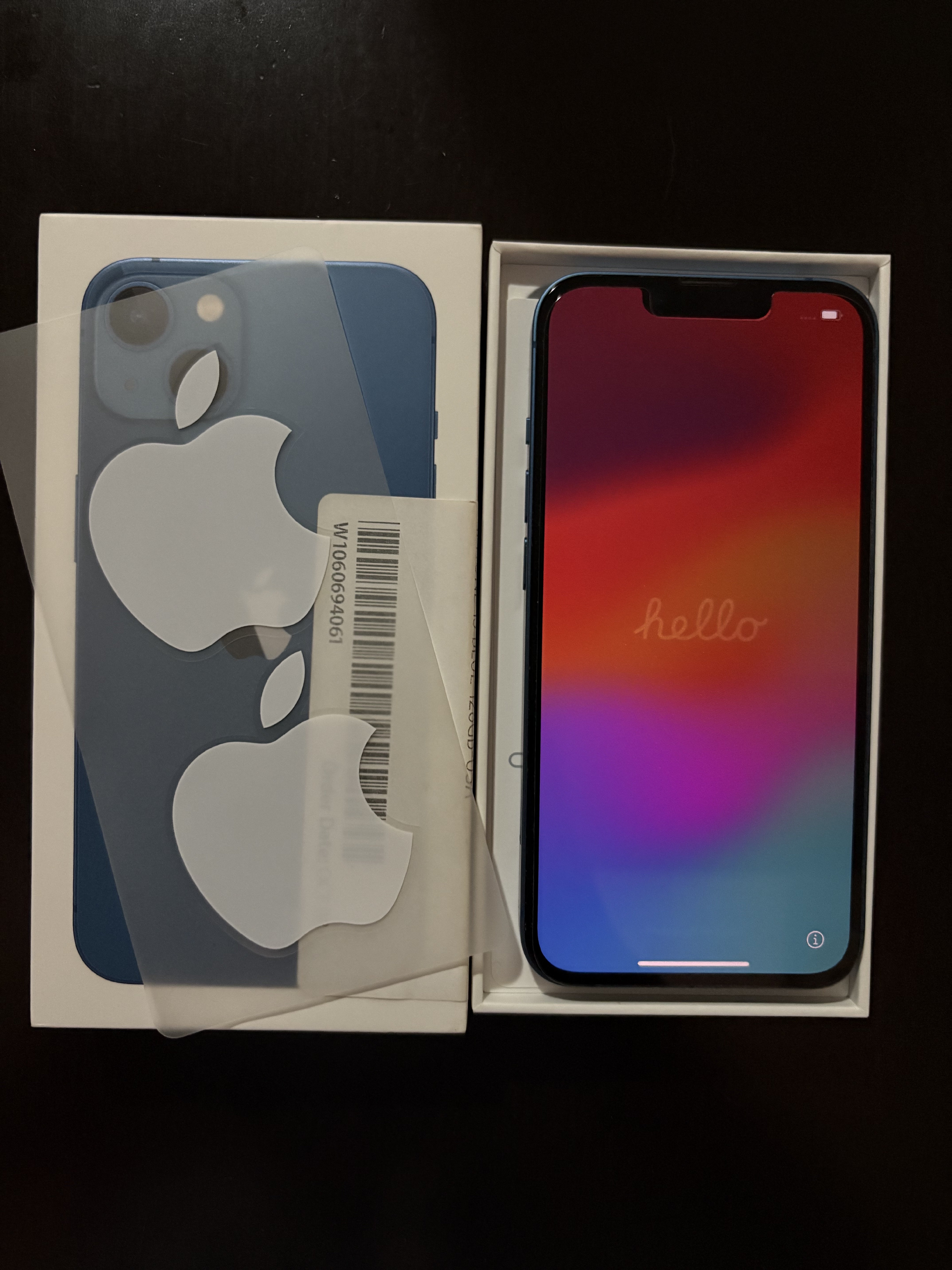 celulares y tabletas - IPhone 13 color azul  5